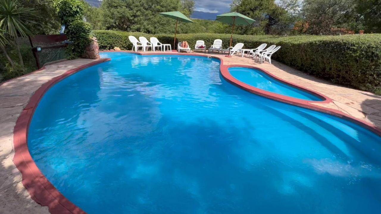 Cabanas Agua Que Brilla มินา กลาเบโร ภายนอก รูปภาพ