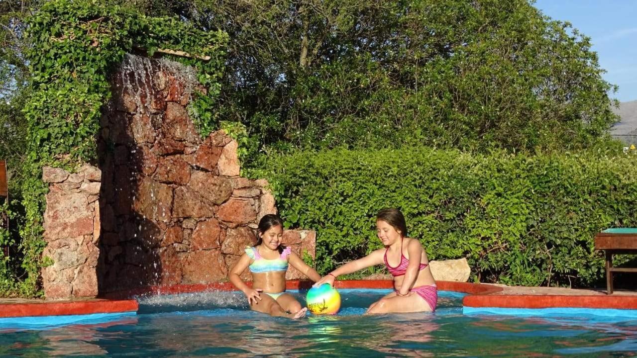 Cabanas Agua Que Brilla มินา กลาเบโร ภายนอก รูปภาพ