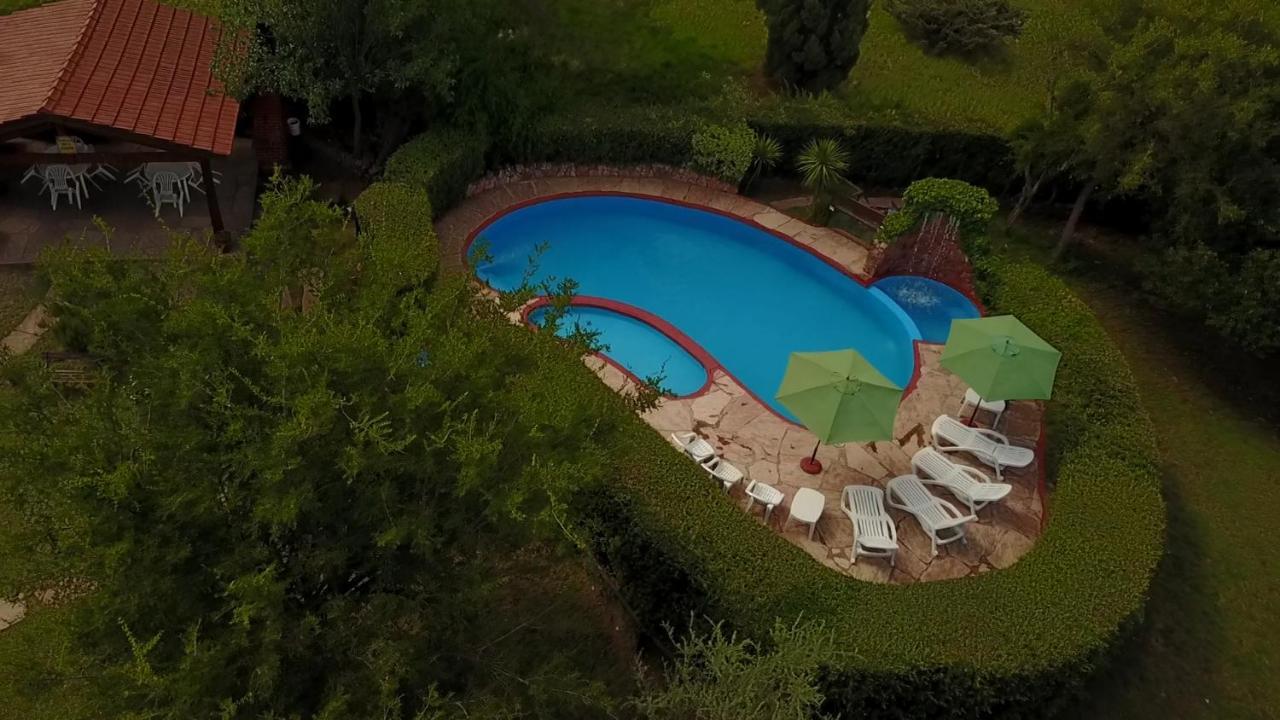 Cabanas Agua Que Brilla มินา กลาเบโร ภายนอก รูปภาพ