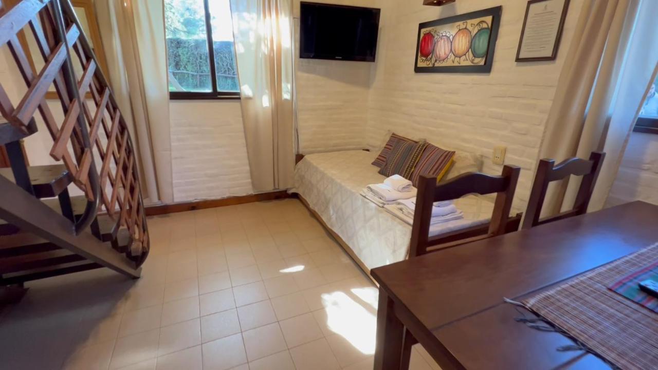Cabanas Agua Que Brilla มินา กลาเบโร ภายนอก รูปภาพ